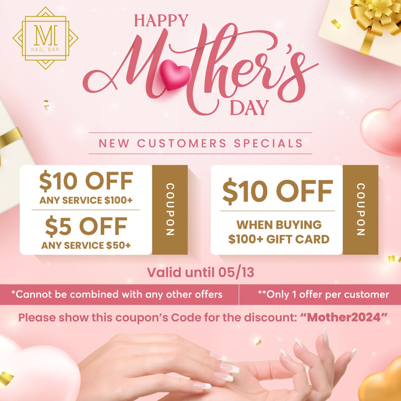 Promotion - Marlen's Nail Bar